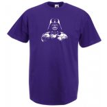 Stencil Lord Vader férfi rövid ujjú póló