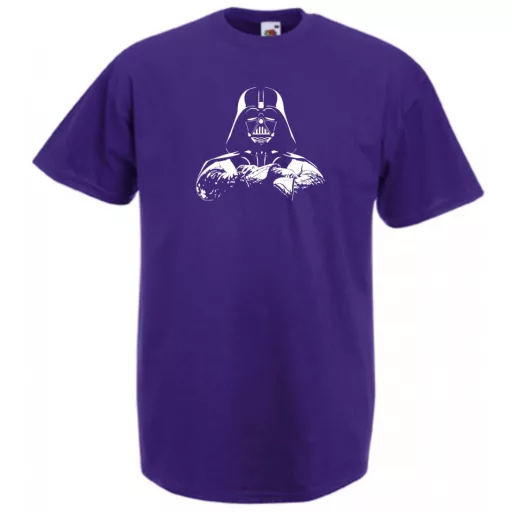 Stencil Lord Vader férfi rövid ujjú póló