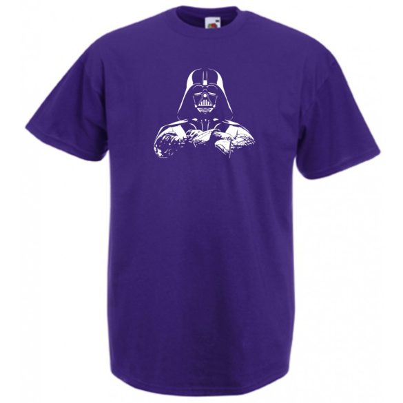 Stencil Lord Vader férfi rövid ujjú póló
