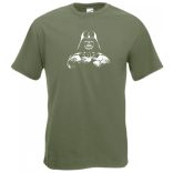 Stencil Lord Vader férfi rövid ujjú póló