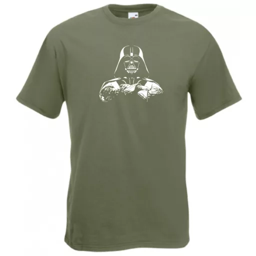 Stencil Lord Vader férfi rövid ujjú póló