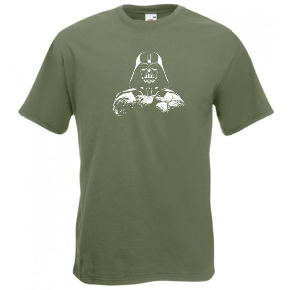Stencil Lord Vader férfi rövid ujjú póló