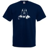 Stencil Lord Vader férfi rövid ujjú póló