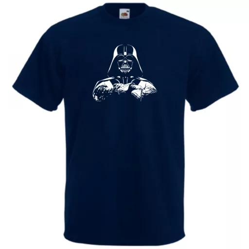 Stencil Lord Vader férfi rövid ujjú póló