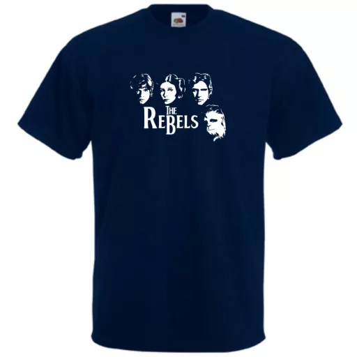 Lázadók - Rebels férfi rövid ujjú póló