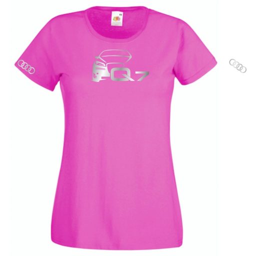 Auto Fan Q7 női rövid ujjú póló