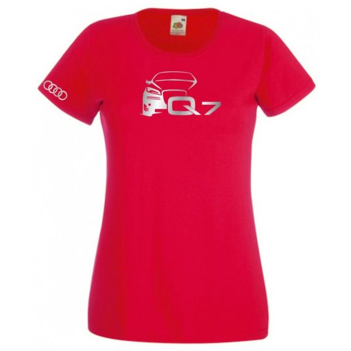 Auto Fan Q7 női rövid ujjú póló