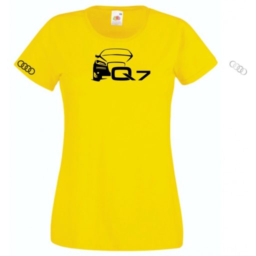 Auto Fan Q7 női rövid ujjú póló