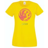 Traditional Chinese Phoenix női rövid ujjú póló