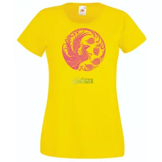 Traditional Chinese Phoenix női rövid ujjú póló