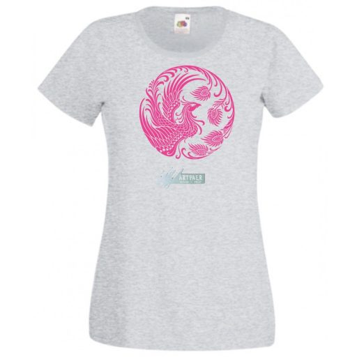 Traditional Chinese Phoenix női rövid ujjú póló