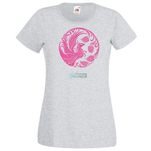 Traditional Chinese Phoenix női rövid ujjú póló