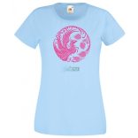 Traditional Chinese Phoenix női rövid ujjú póló