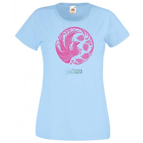 Traditional Chinese Phoenix női rövid ujjú póló