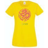 Traditional Chinese Dragon női rövid ujjú póló