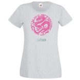 Traditional Chinese Dragon női rövid ujjú póló