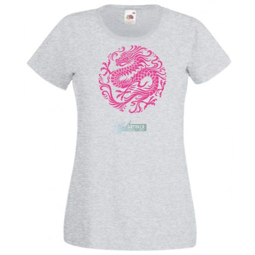 Traditional Chinese Dragon női rövid ujjú póló