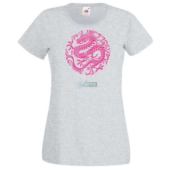 Traditional Chinese Dragon női rövid ujjú póló