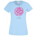 Traditional Chinese Dragon női rövid ujjú póló