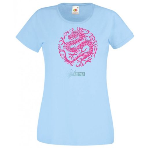Traditional Chinese Dragon női rövid ujjú póló