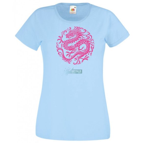 Traditional Chinese Dragon női rövid ujjú póló