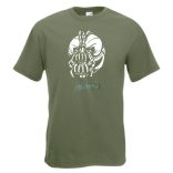 Bone Skull férfi rövid ujjú póló