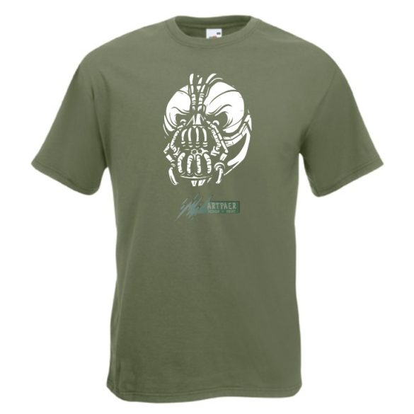 Bone Skull férfi rövid ujjú póló