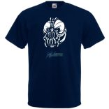 Bone Skull férfi rövid ujjú póló