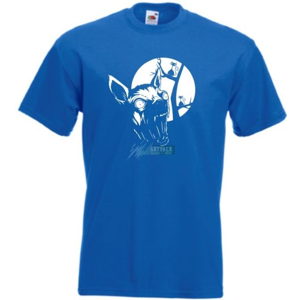 Raging Hyena férfi rövid ujjú póló