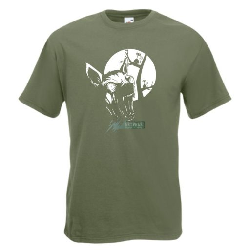 Raging Hyena férfi rövid ujjú póló