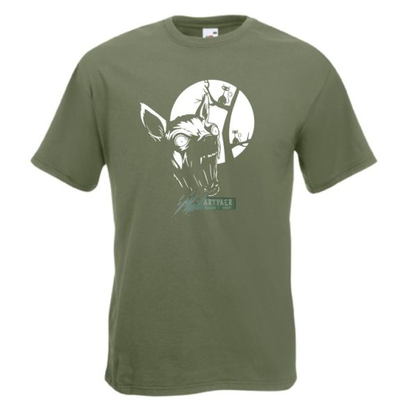 Raging Hyena férfi rövid ujjú póló