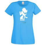 Hősök Wonder Women minima női rövid ujjú póló