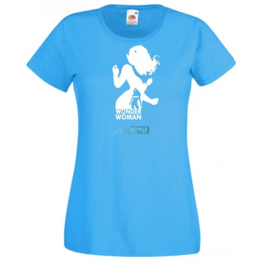 Hősök Wonder Women minima női rövid ujjú póló