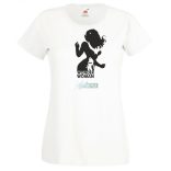 Hősök Wonder Women minima női rövid ujjú póló