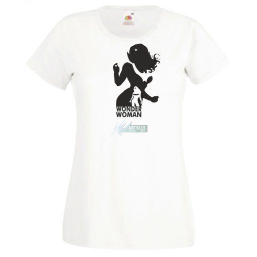 Hősök Wonder Women minima női rövid ujjú póló