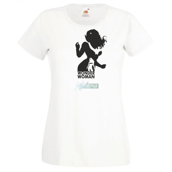 Hősök Wonder Women minima női rövid ujjú póló
