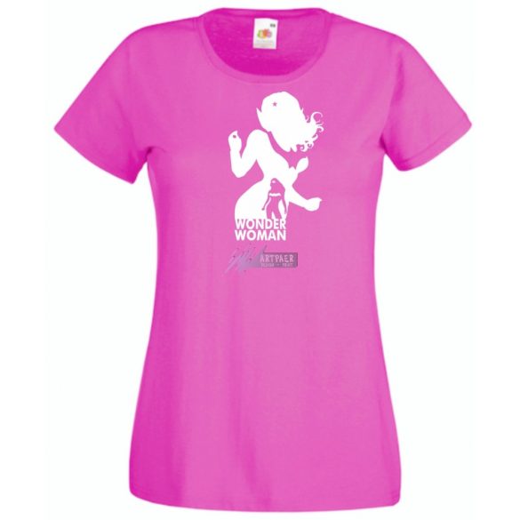 Hősök Wonder Women minima női rövid ujjú póló