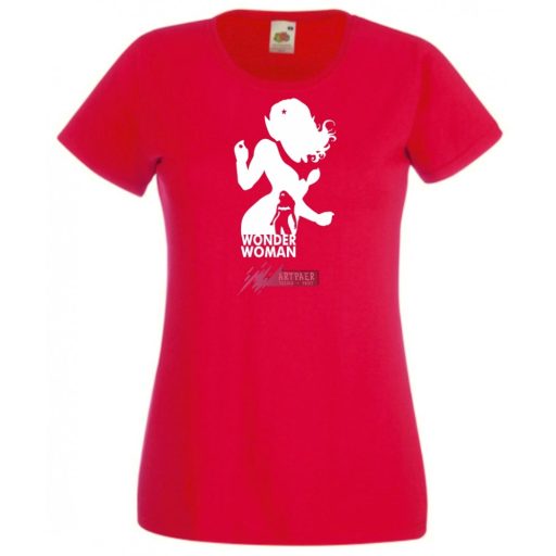 Hősök Wonder Women minima női rövid ujjú póló