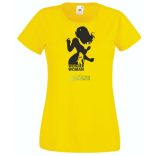 Hősök Wonder Women minima női rövid ujjú póló