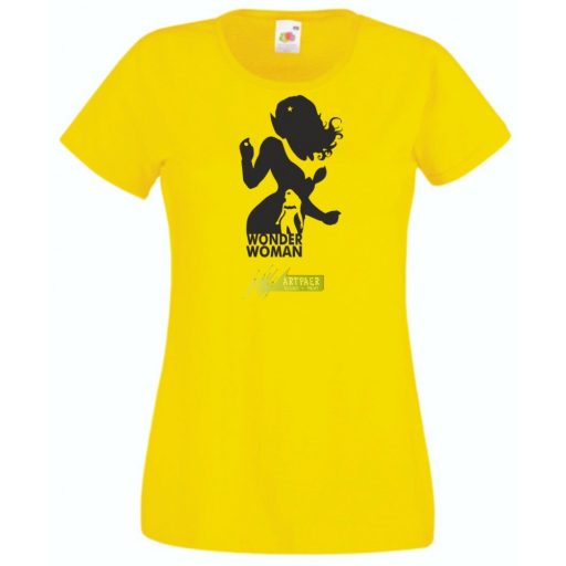 Hősök Wonder Women minima női rövid ujjú póló