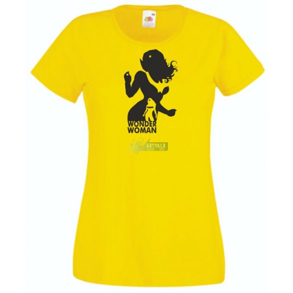Hősök Wonder Women minima női rövid ujjú póló