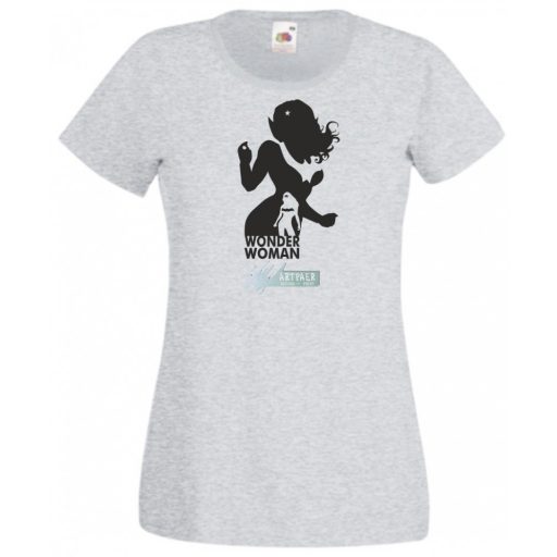 Hősök Wonder Women minima női rövid ujjú póló