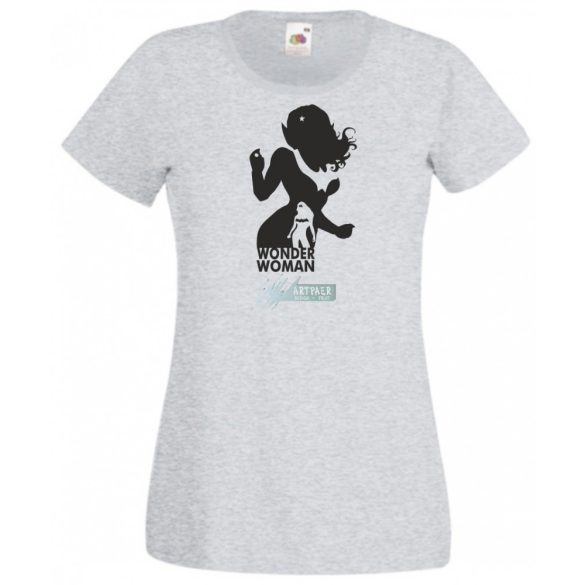 Hősök Wonder Women minima női rövid ujjú póló