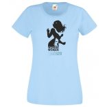 Hősök Wonder Women minima női rövid ujjú póló