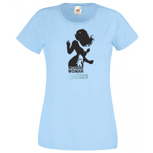 Hősök Wonder Women minima női rövid ujjú póló