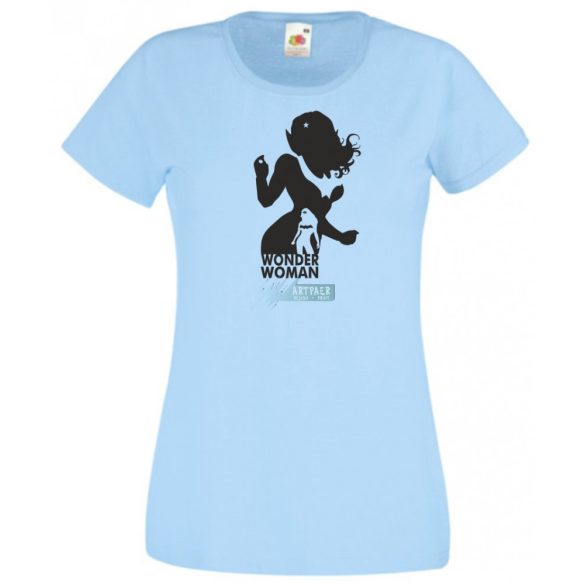 Hősök Wonder Women minima női rövid ujjú póló