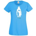 Hősök Wonder Women minima női rövid ujjú póló