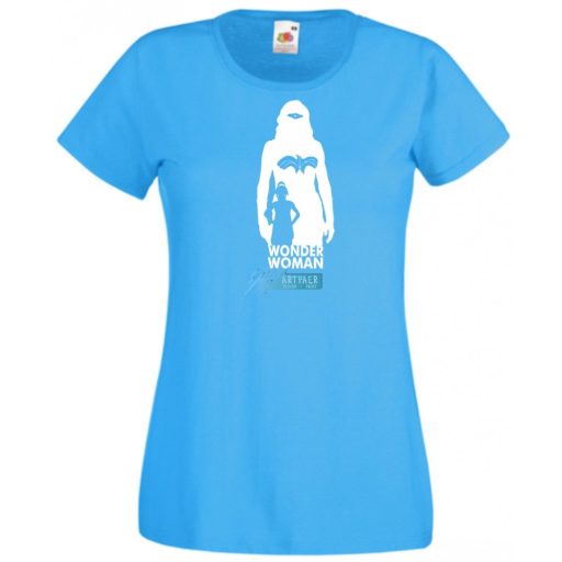 Hősök Wonder Women minima női rövid ujjú póló