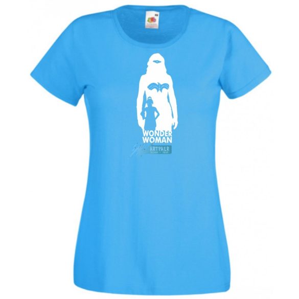 Hősök Wonder Women minima női rövid ujjú póló