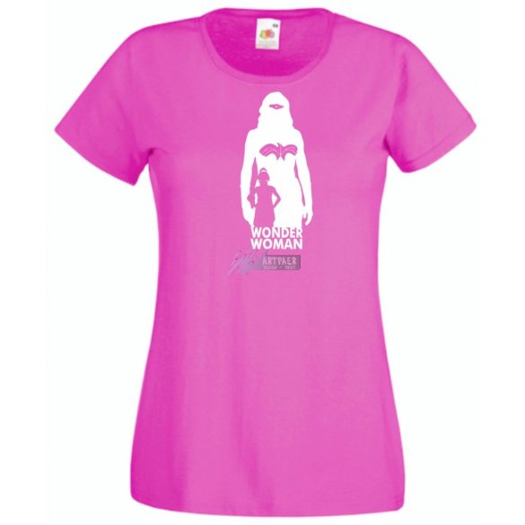 Hősök Wonder Women minima női rövid ujjú póló
